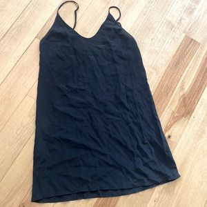 Wilfred 100% silk slip dress